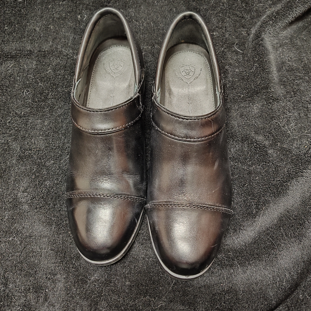 Ariat Women's Black Leather Dress Shoes